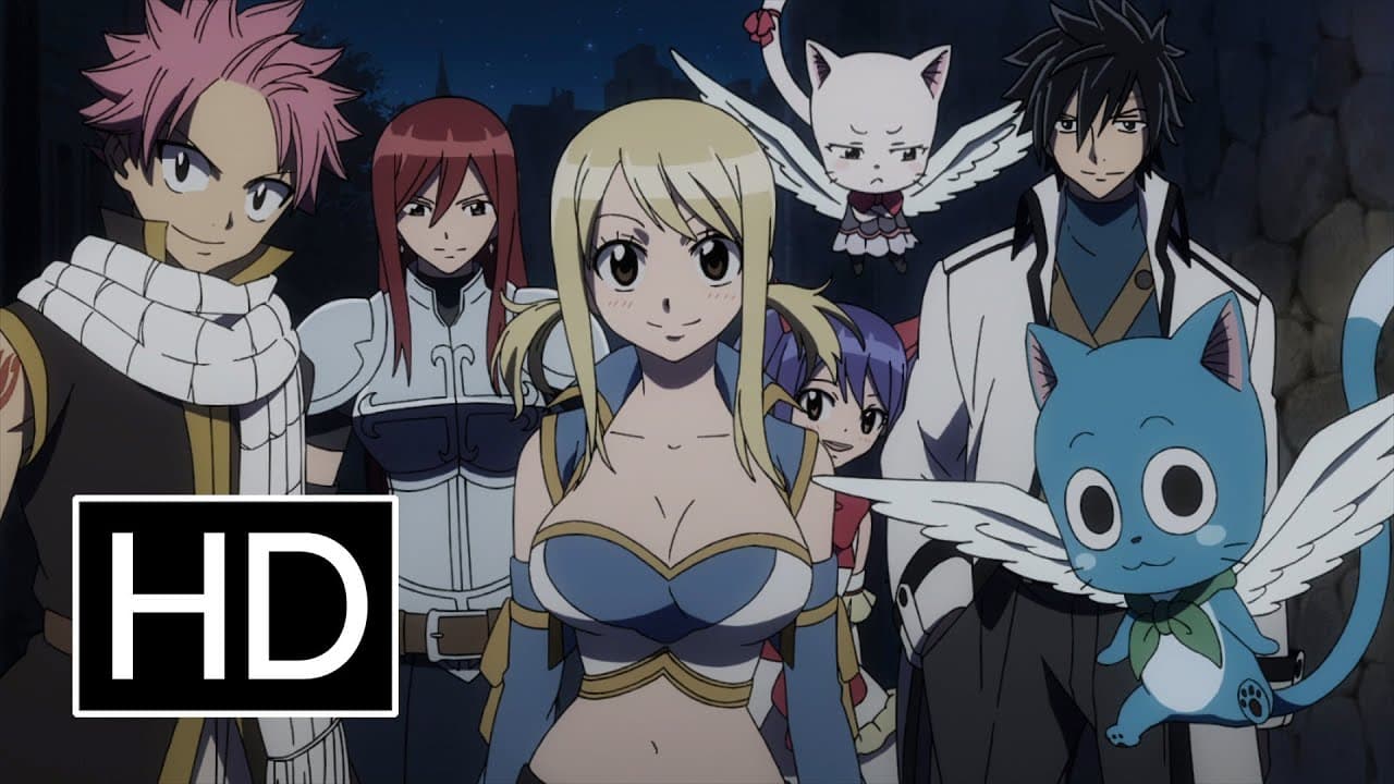 Fairy Tail: Phoenix Priestess trailer thumbnail