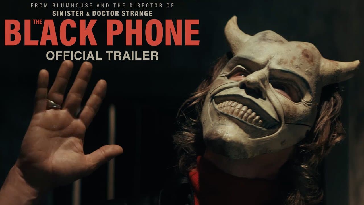 The Black Phone trailer thumbnail