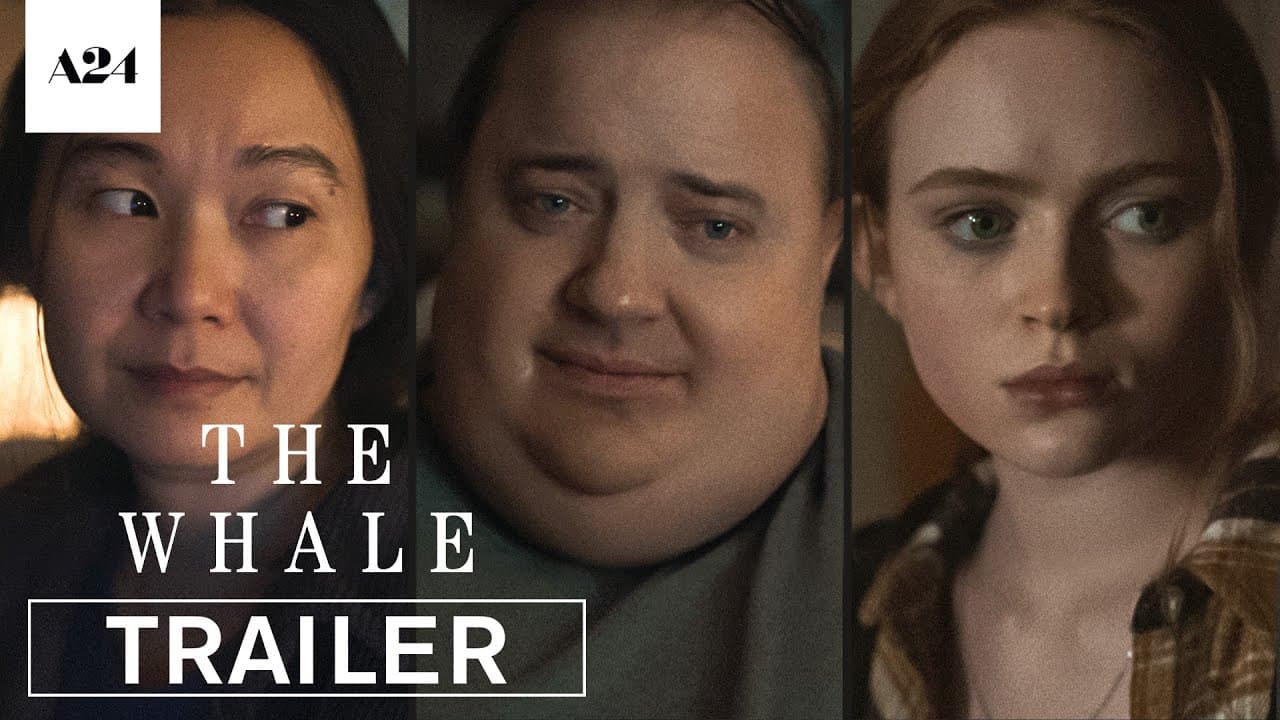 The Whale trailer thumbnail