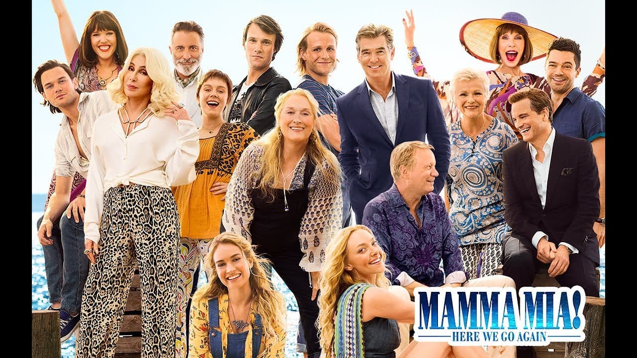 Mamma Mia! Here We Go Again trailer thumbnail