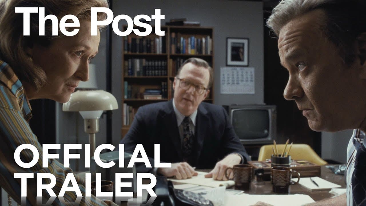 Pentagon Papers trailer thumbnail