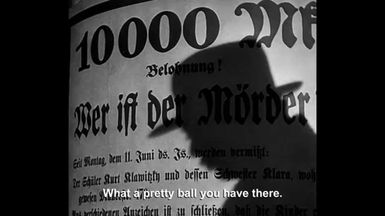 M - Eine Stadt sucht einen Mörder trailer thumbnail