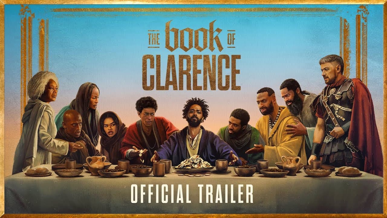 The Book of Clarence trailer thumbnail