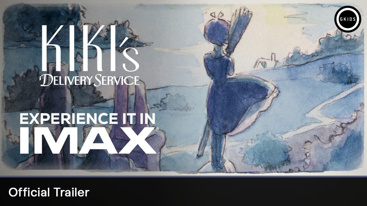 Kiki's Delivery Service trailer thumbnail