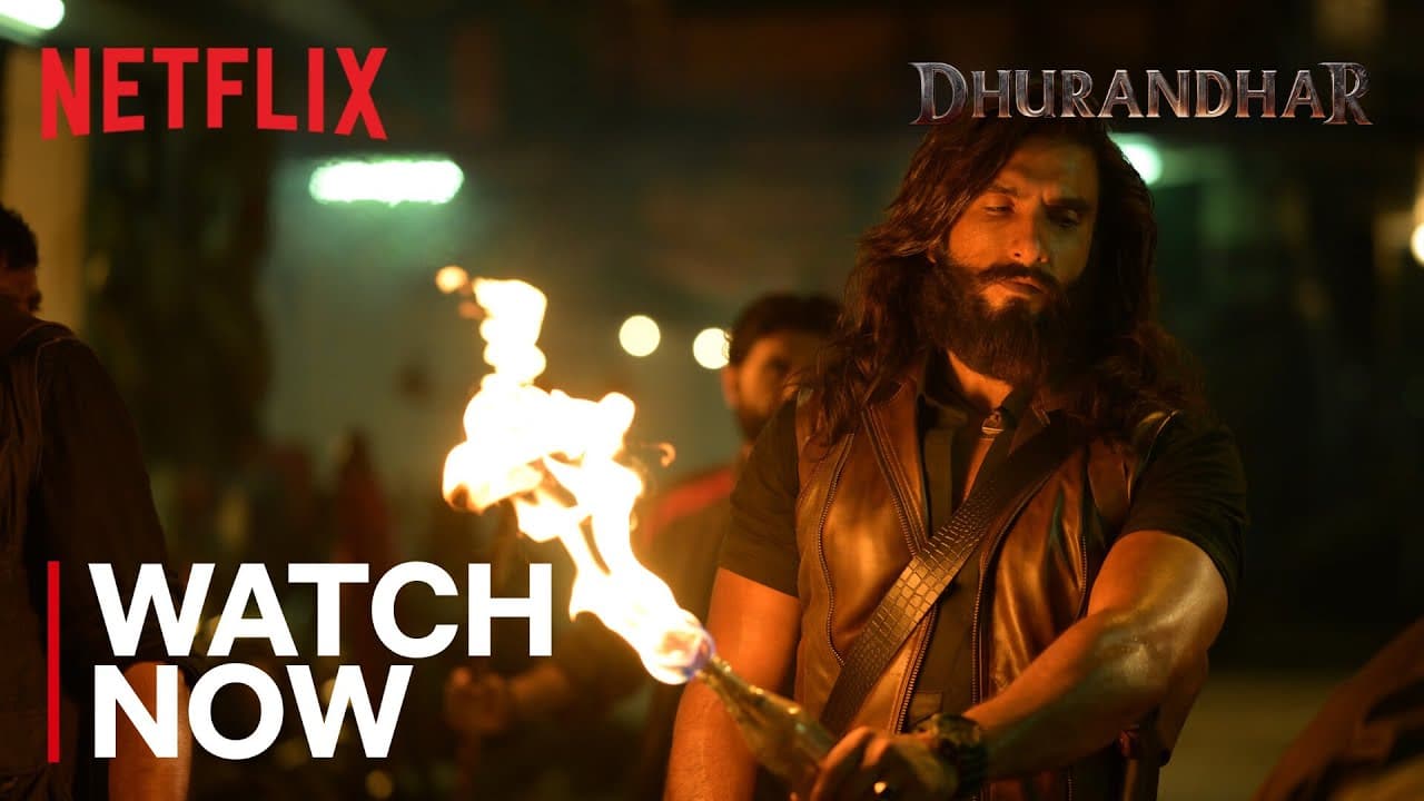 Dhurandhar trailer thumbnail