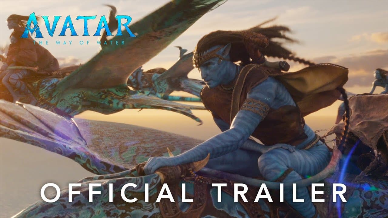 Avatar : La Voie de l'eau trailer thumbnail