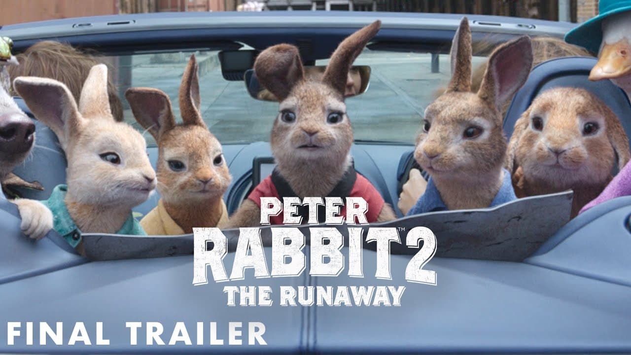 Pierre Lapin 2 : Panique en ville trailer thumbnail