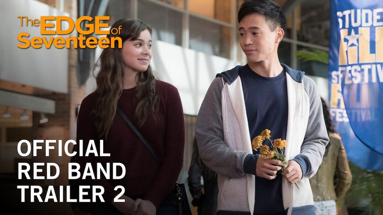 The Edge of Seventeen trailer thumbnail