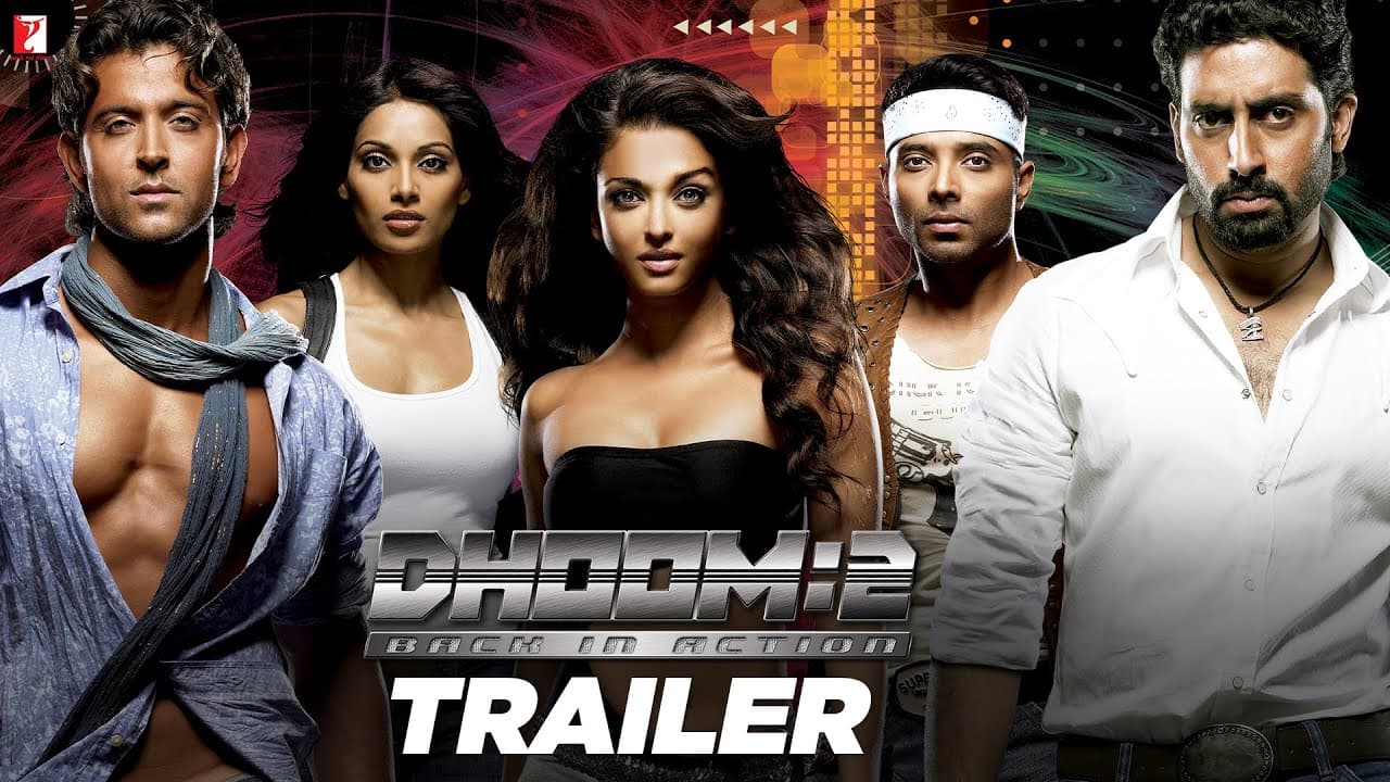 Dhoom : 2 trailer thumbnail