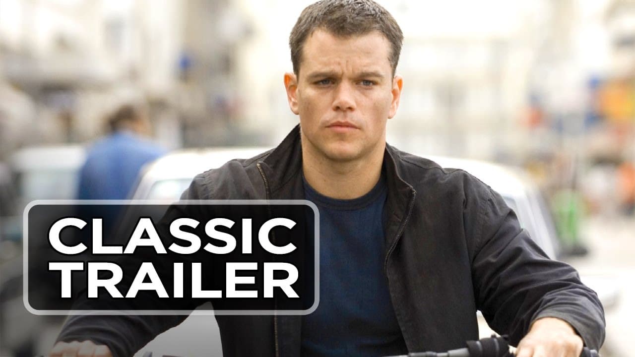 The Bourne Ultimatum trailer thumbnail