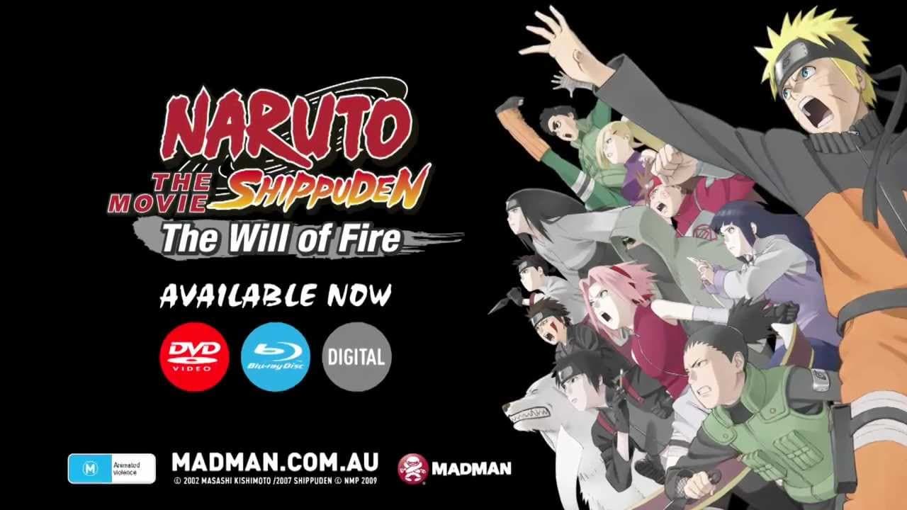 Naruto Shippuden : La Flamme de la volonté trailer thumbnail