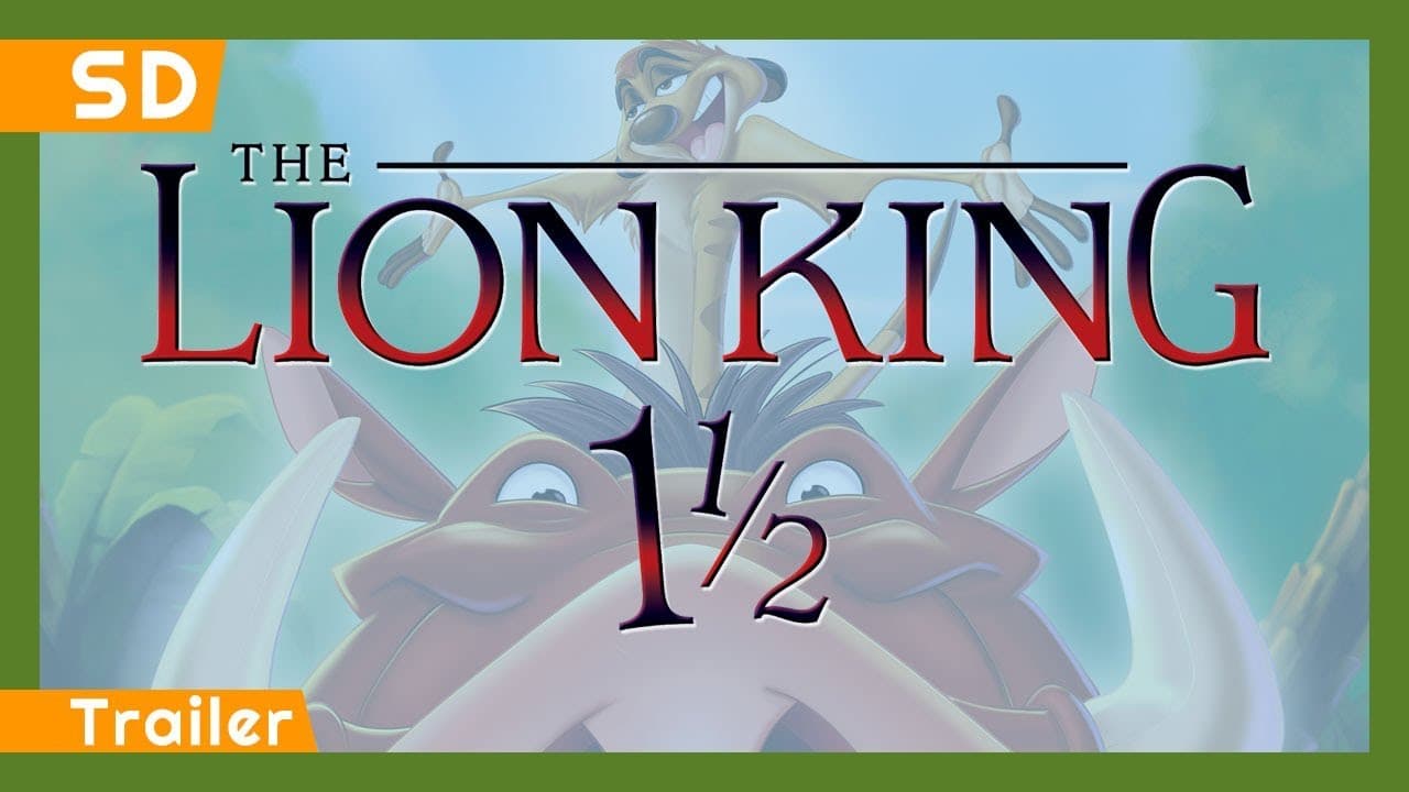 The Lion King 1½ trailer thumbnail