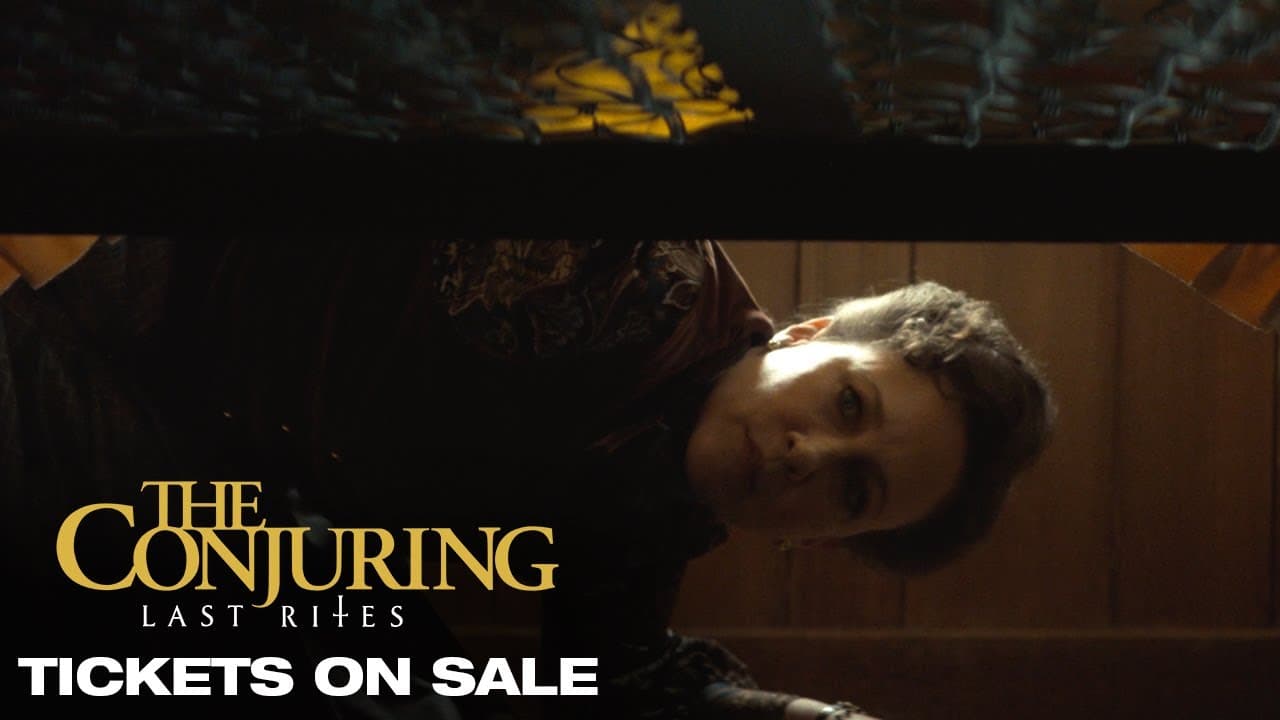 The Conjuring: Last Rites trailer thumbnail
