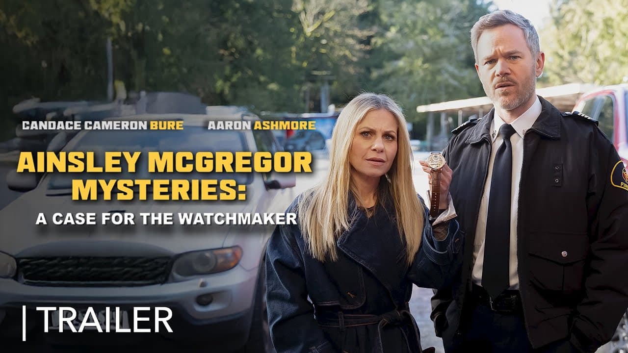 Ainsley McGregor Mysteries: A Case For the Watchmaker trailer thumbnail