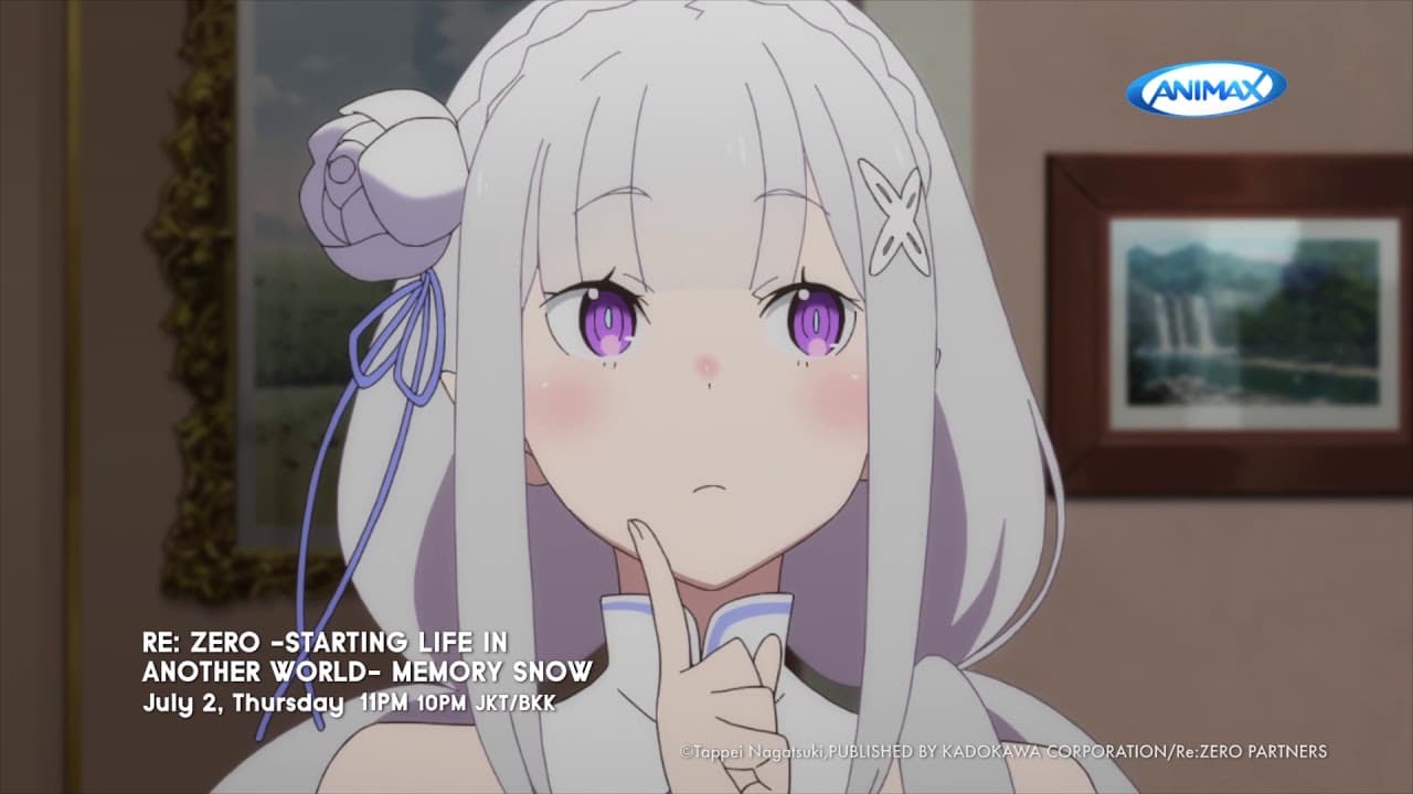 Re:ZERO –Starting Life in Another World– Memory Snow trailer thumbnail