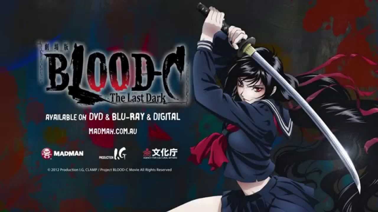 Blood-C The Last Dark trailer thumbnail