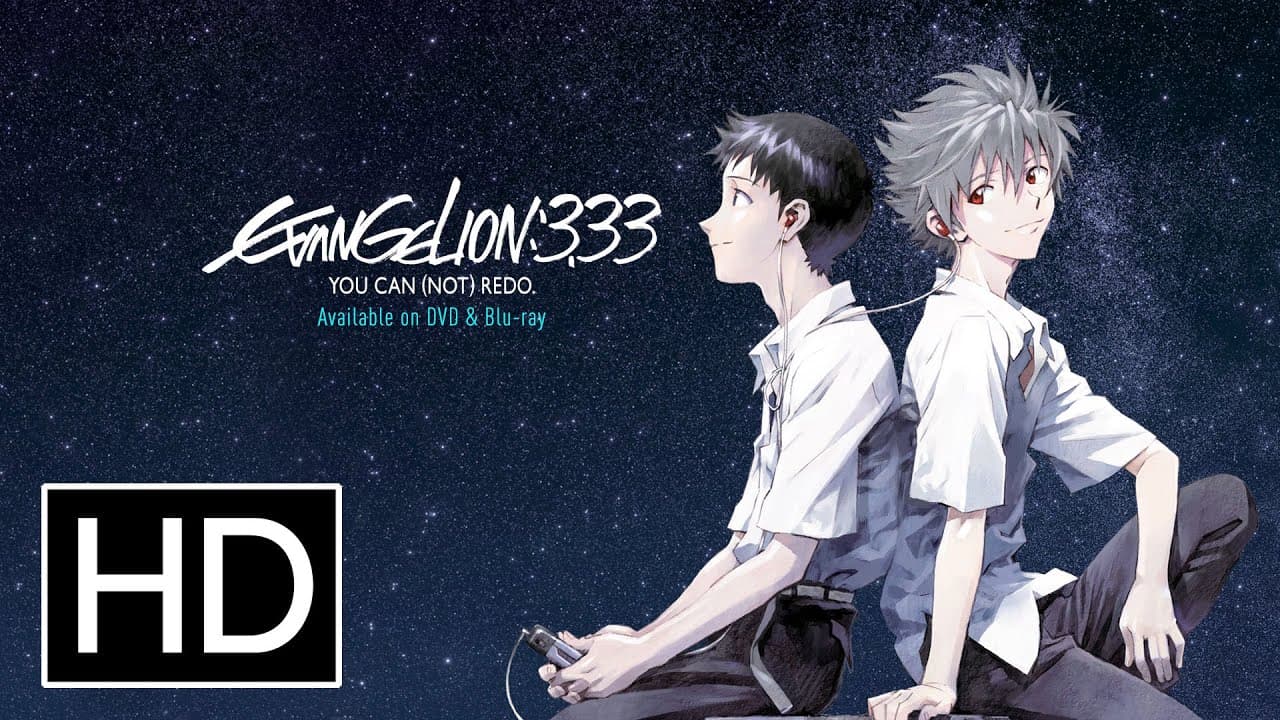 Evangelion : 3.0 You Can (Not) Redo trailer thumbnail