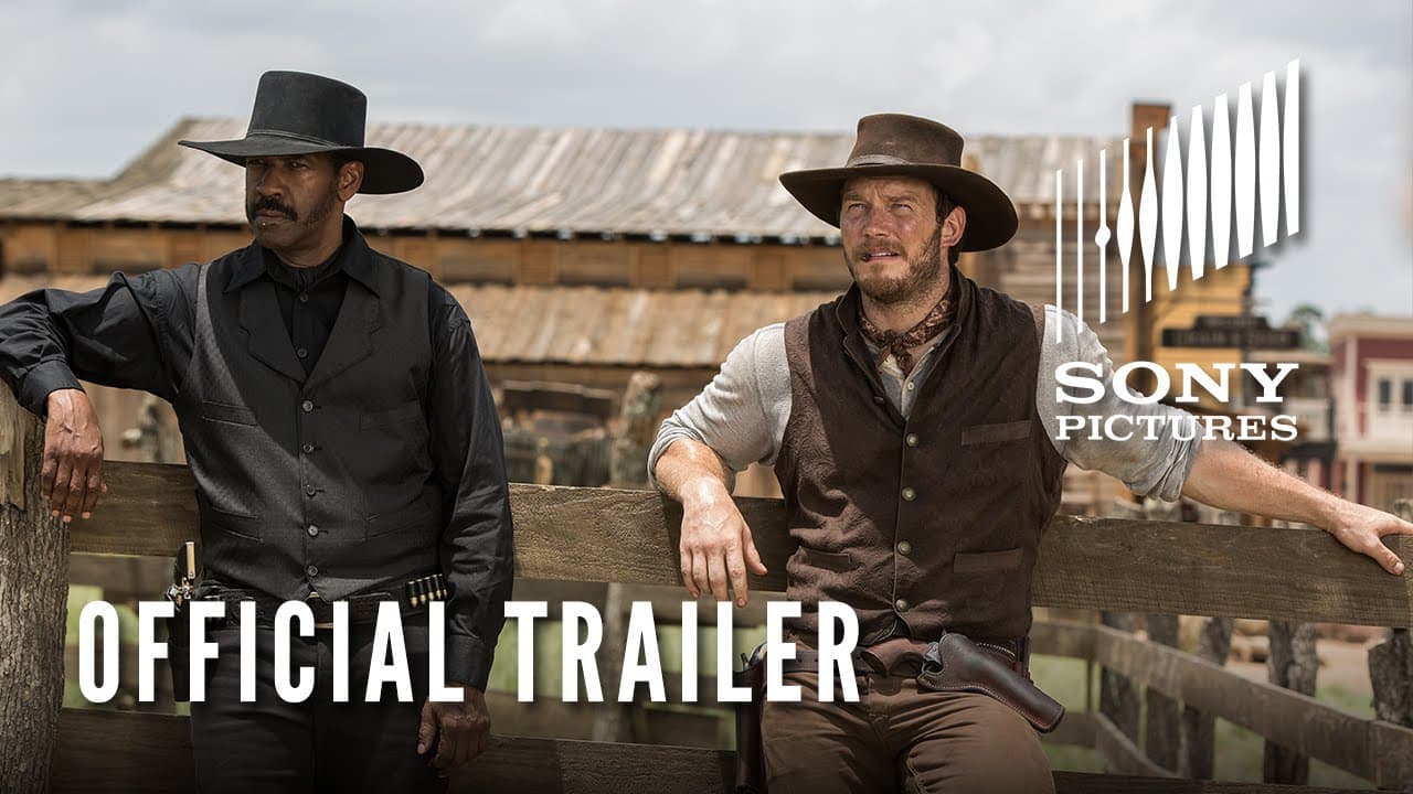 The Magnificent Seven trailer thumbnail
