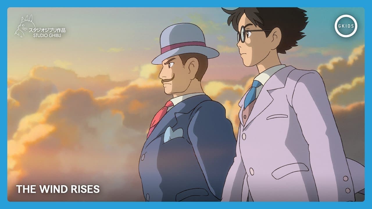 The Wind Rises trailer thumbnail
