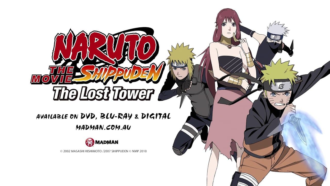 Naruto Shippuden : La Tour Perdue trailer thumbnail