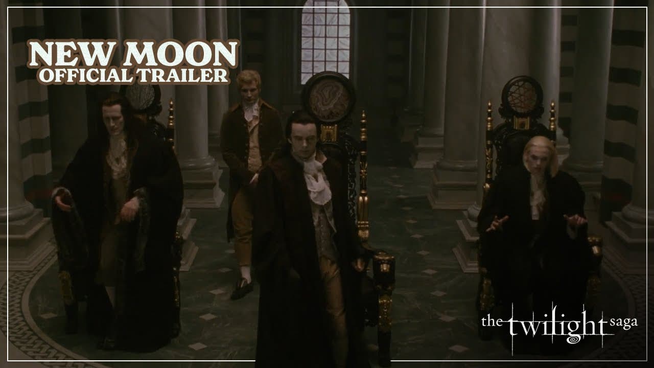 The Twilight Saga: New Moon trailer thumbnail