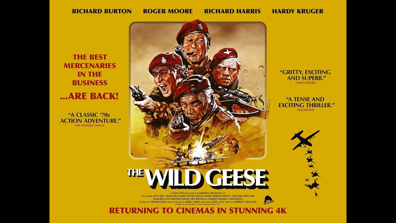 Les Oies sauvages trailer thumbnail