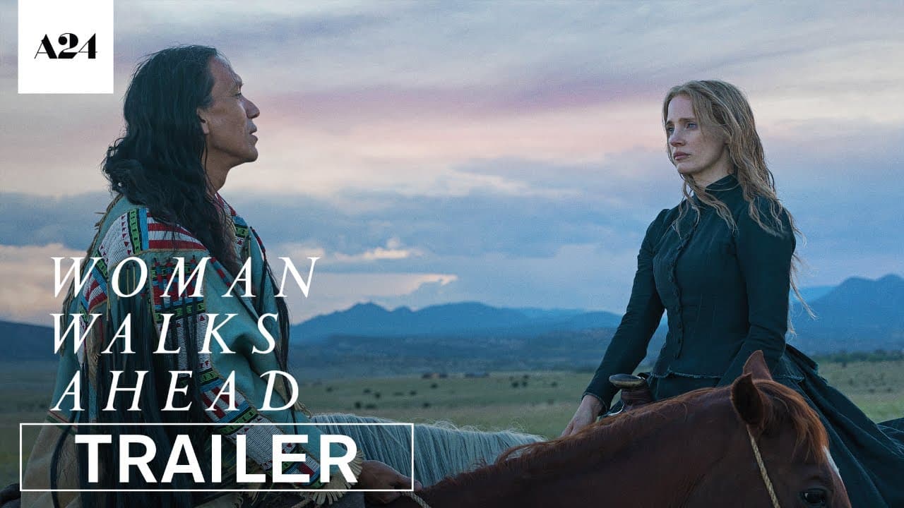Woman Walks Ahead trailer thumbnail