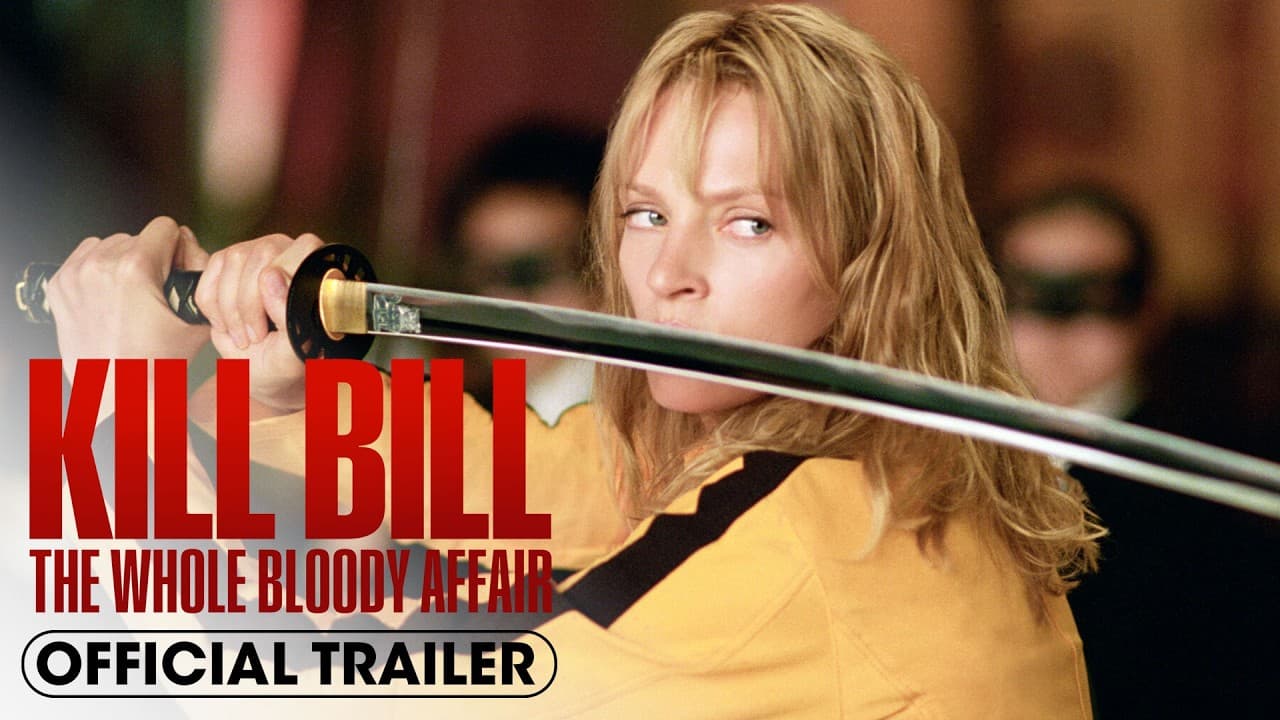 Kill Bill: The Whole Bloody Affair trailer thumbnail
