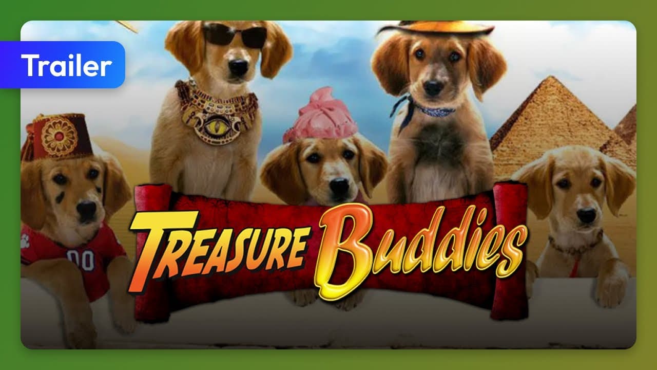 Treasure Buddies trailer thumbnail