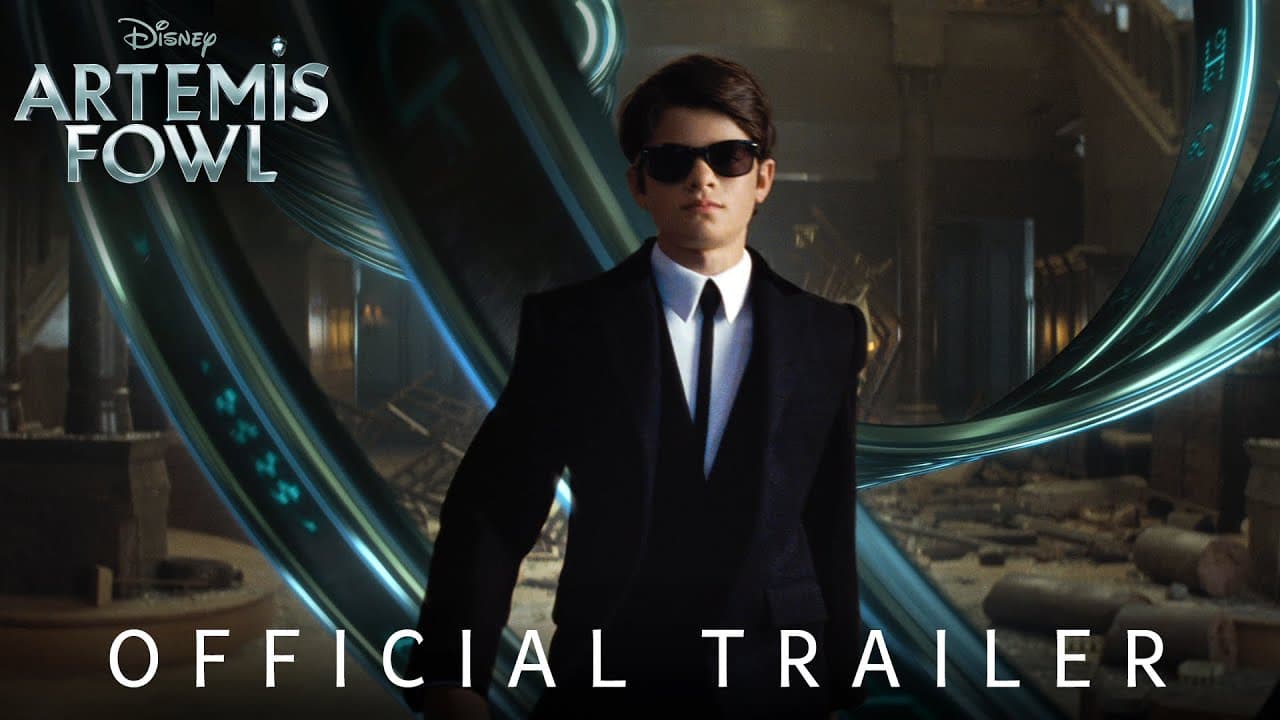 Artemis Fowl trailer thumbnail