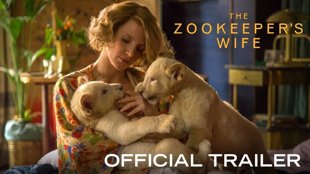 The Zookeeper's Wife trailer thumbnail