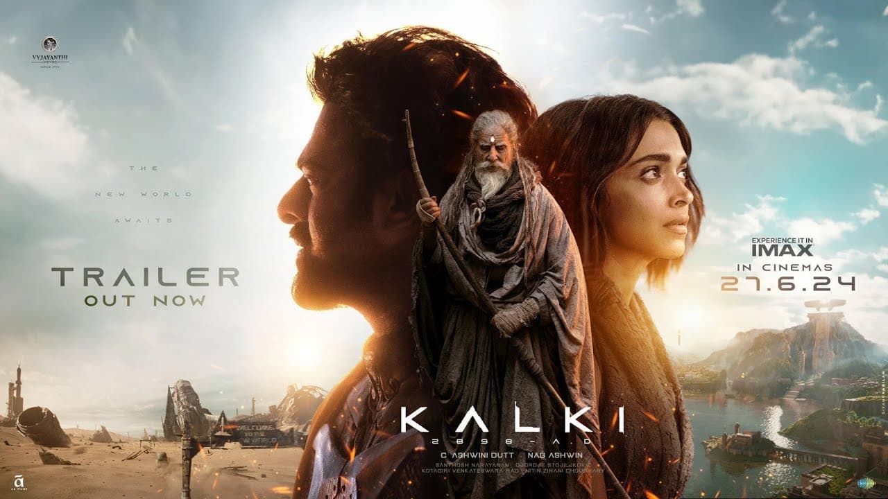 Kalki 2898 AD trailer thumbnail