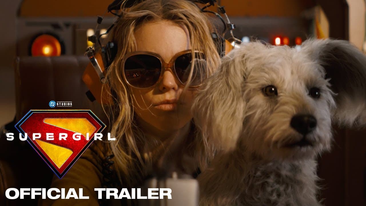 Supergirl trailer thumbnail
