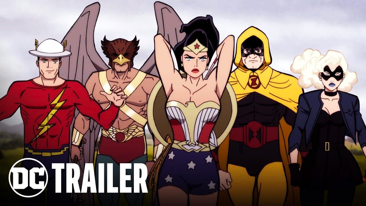 Justice Society : World War II trailer thumbnail