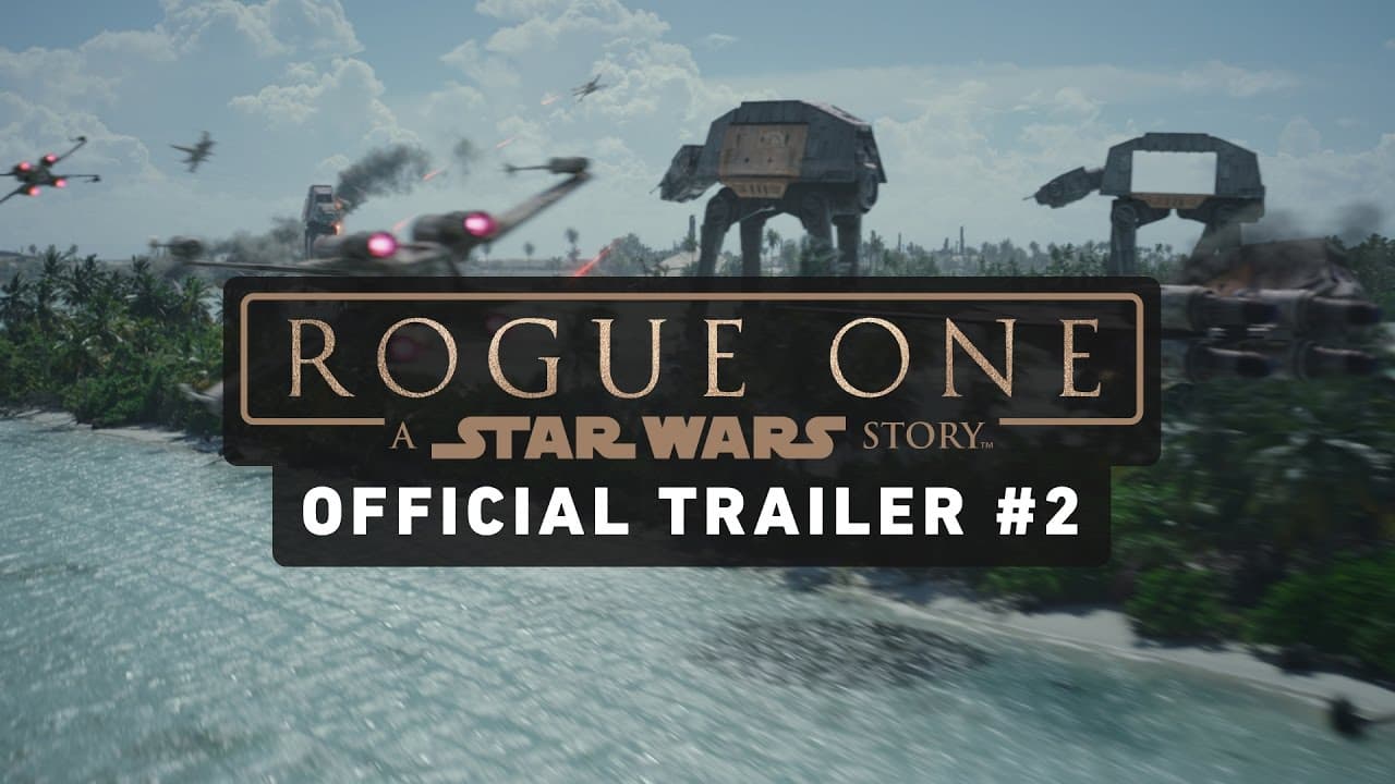 Rogue One: A Star Wars Story trailer thumbnail