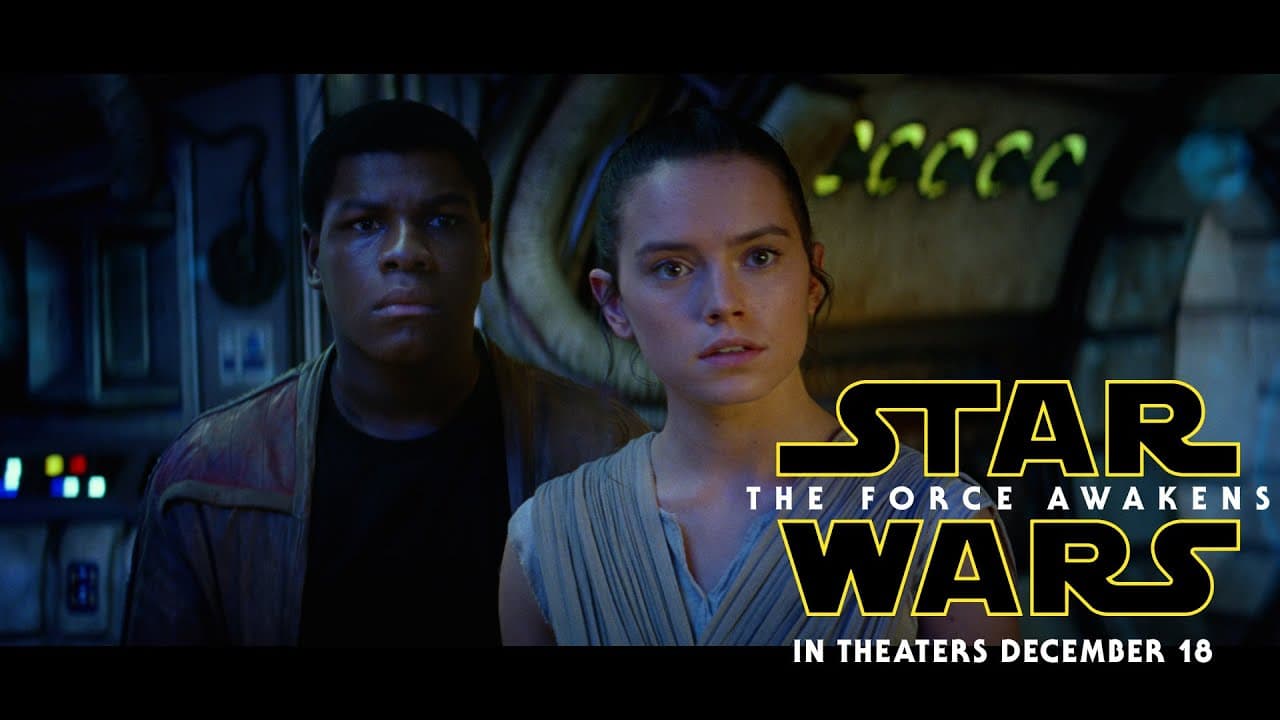 Star Wars: Episode VII - The Force Awakens trailer thumbnail