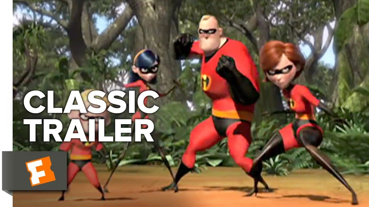 The Incredibles trailer thumbnail