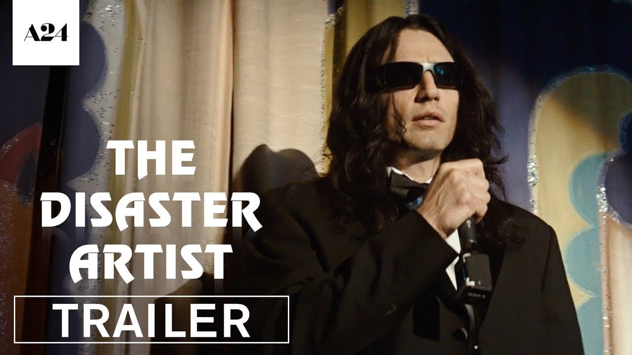 The Disaster Artist trailer thumbnail