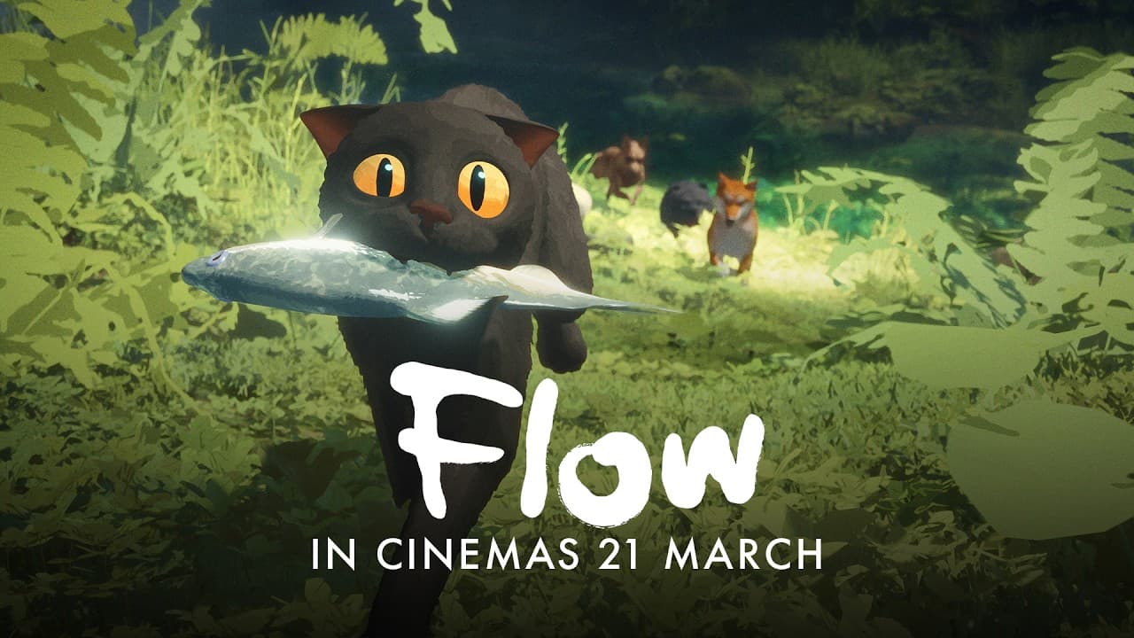 Flow, le chat qui n'avait plus peur de l'eau trailer thumbnail