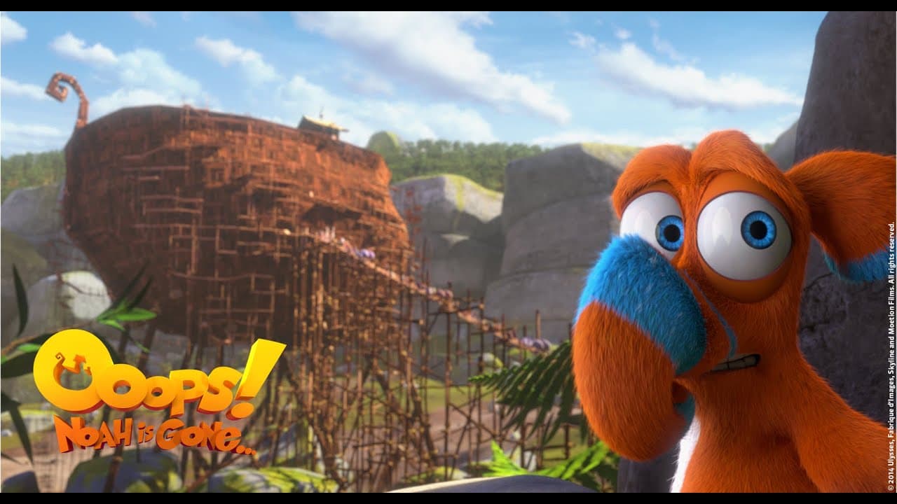 Ooops! Noah Is Gone... trailer thumbnail