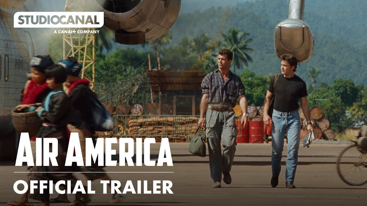 Air America trailer thumbnail