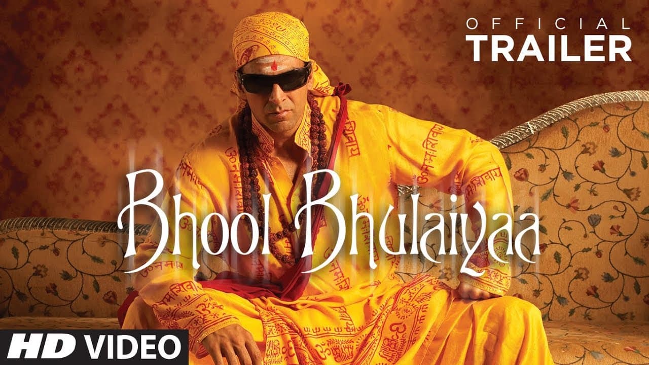 Bhool Bhulaiyaa trailer thumbnail