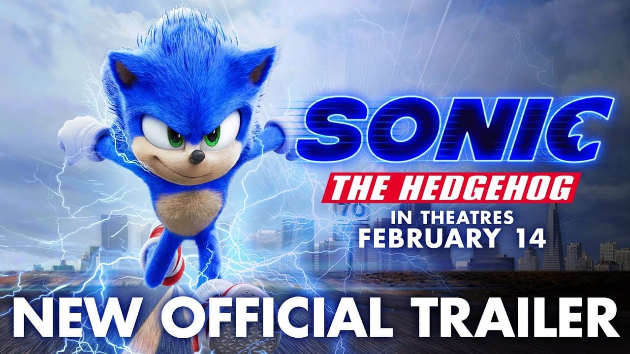 Sonic the Hedgehog trailer thumbnail