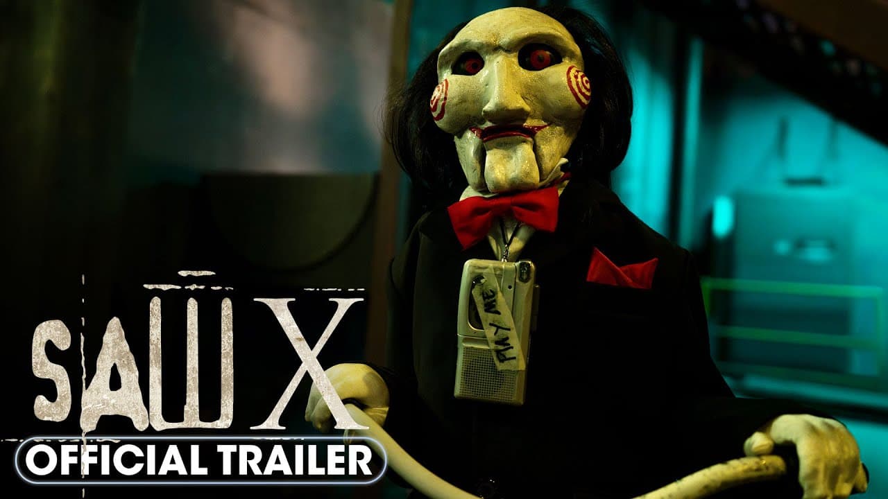 Saw X trailer thumbnail