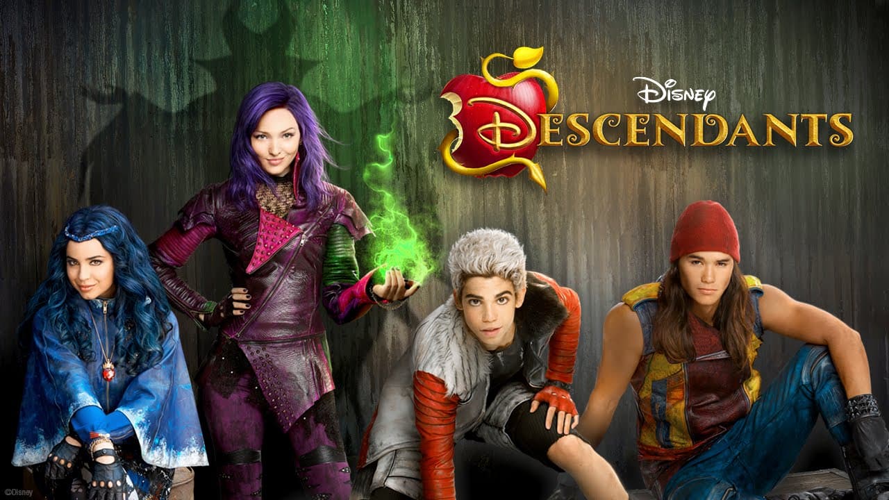 Descendants trailer thumbnail