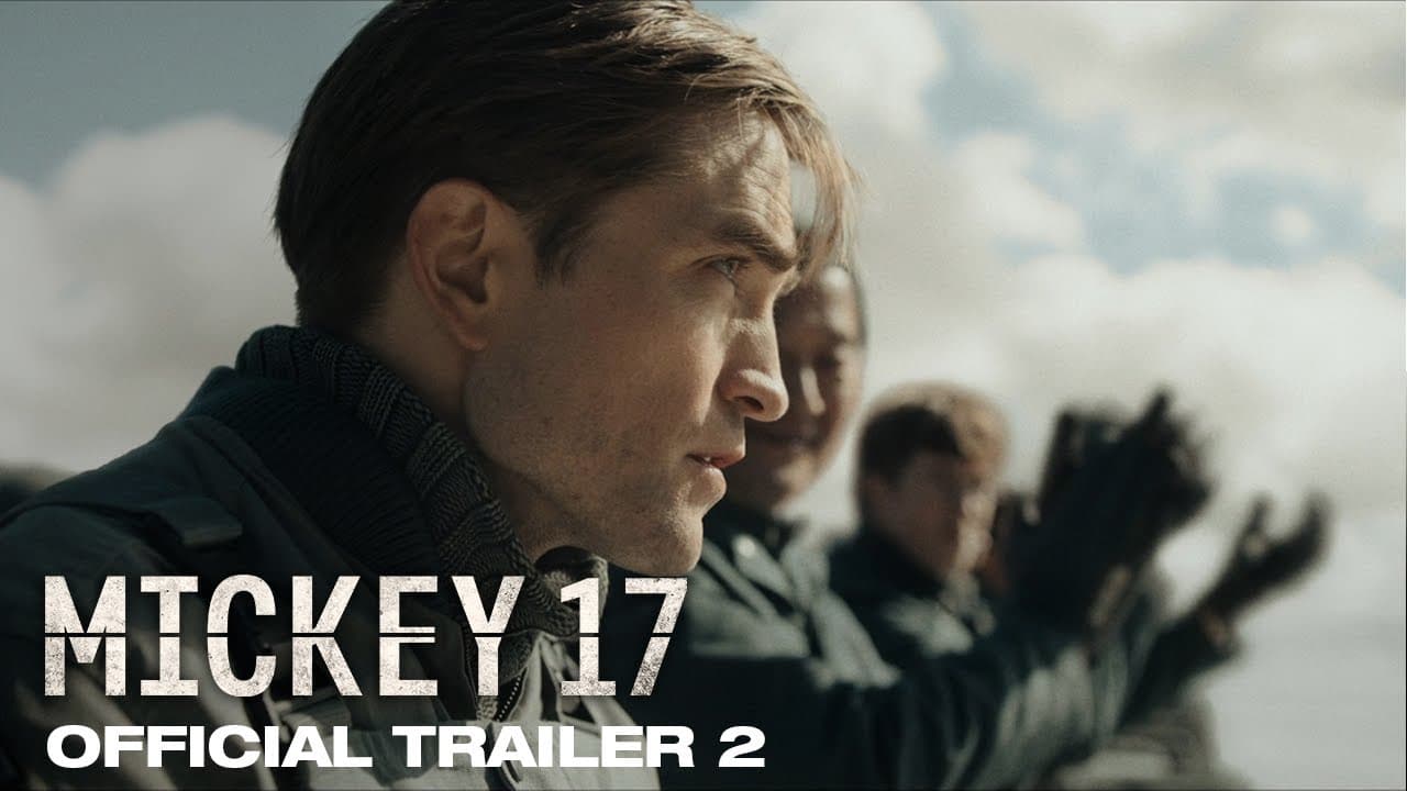 Mickey 17 trailer thumbnail