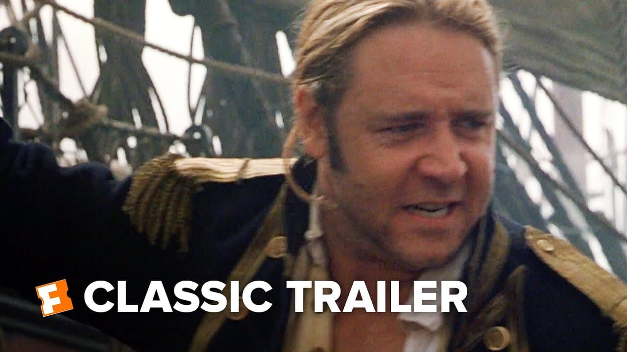 Master & Commander: the Far side of the sea trailer thumbnail