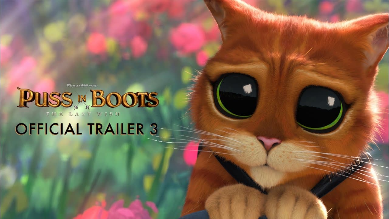 Puss in Boots: The Last Wish trailer thumbnail