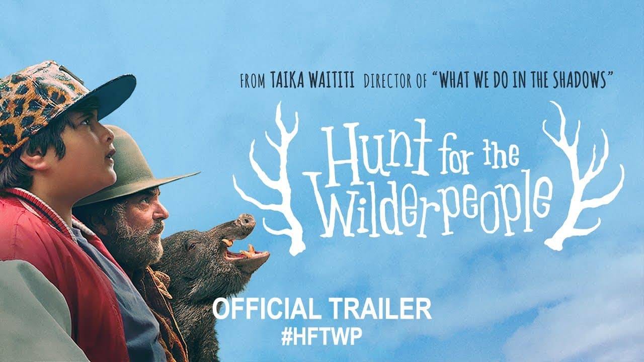 Hunt for the Wilderpeople trailer thumbnail