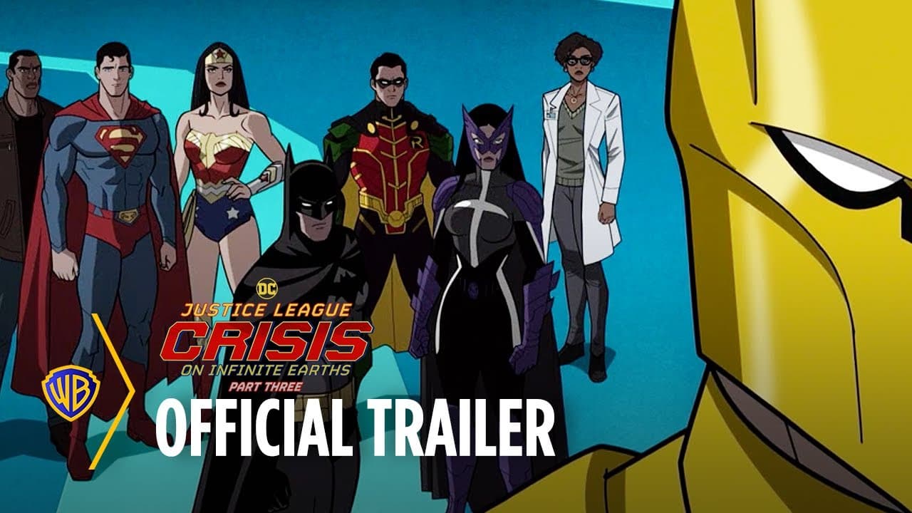 Justice League: Crisis on Infinite Earths Part Three trailer thumbnail